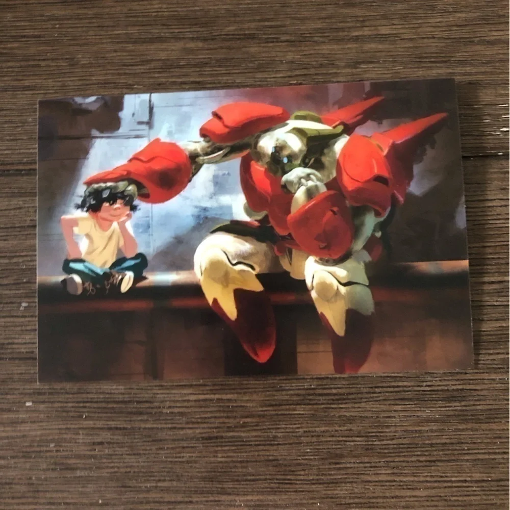 Disney Movie Postcards: Big Hero 6, 5 pack.